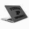 Purdue University Purdue Grey Logo HP Elitebook Skin